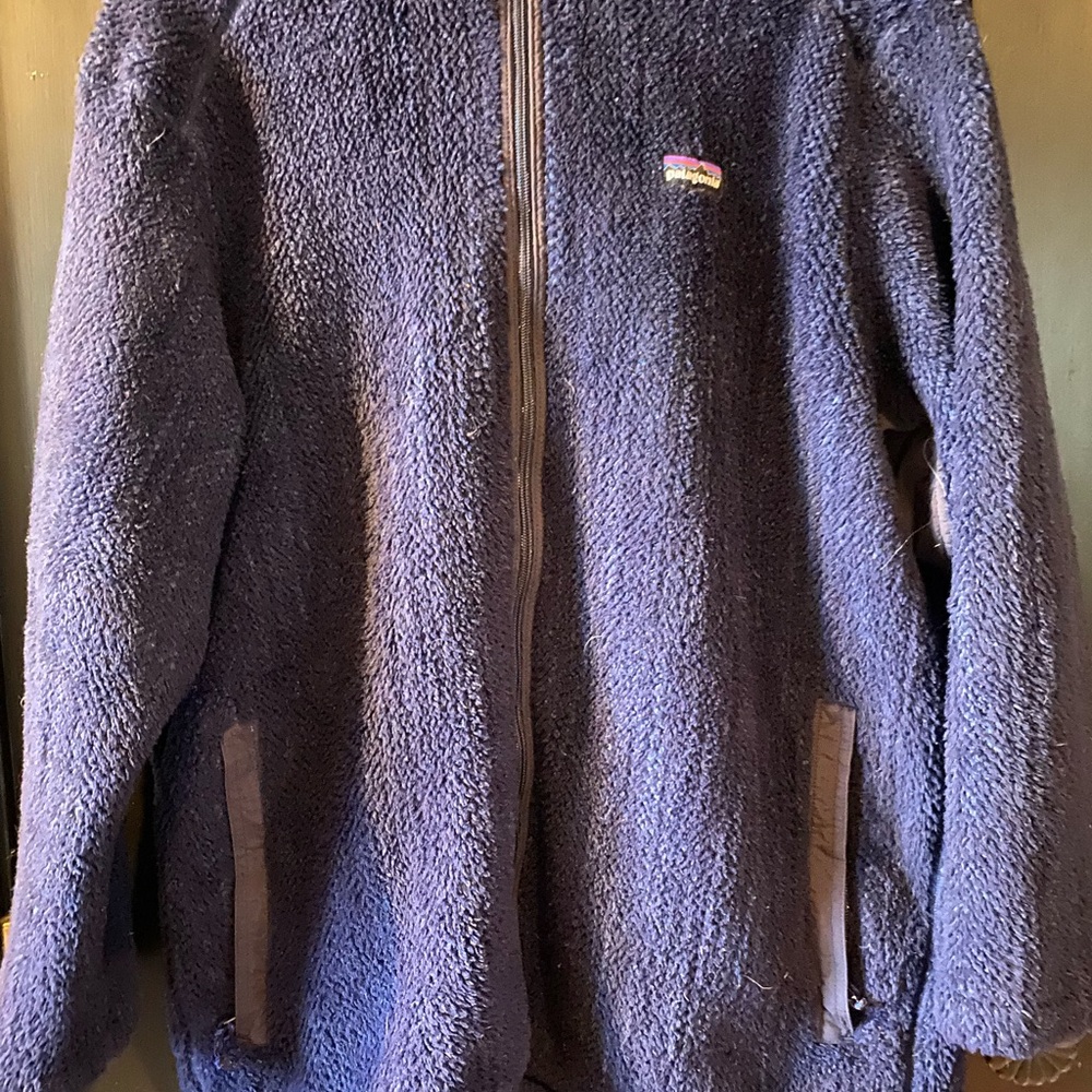 Patagonia Dark Blue Fleece Jacket